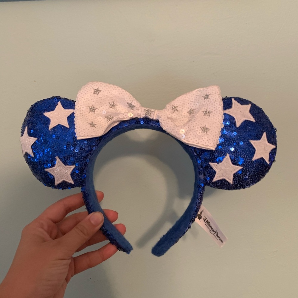 Fourth of July Minnie Mouse ears